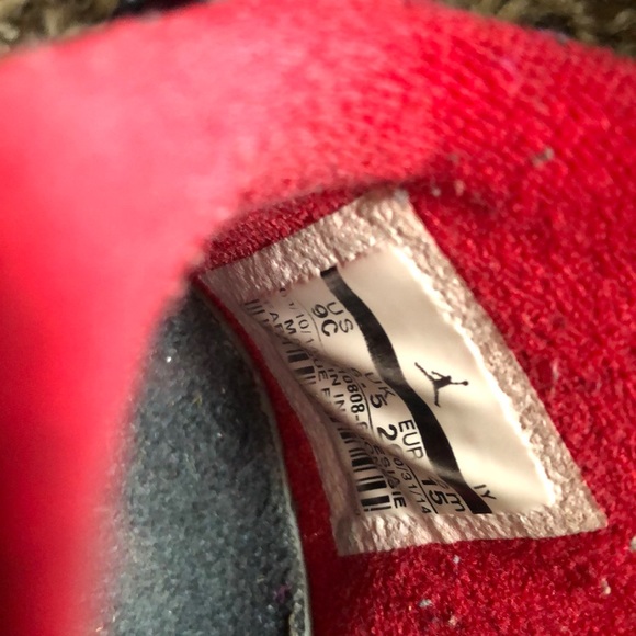 Jordan 10s Red & Black size.9c - Picture 8 of 11